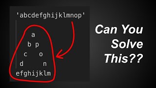 Hollow Triangle (Difficult Python Practice Question 5)