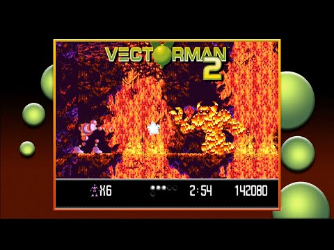 VectorMan 2 - Scene 7: Turn Up The Heat