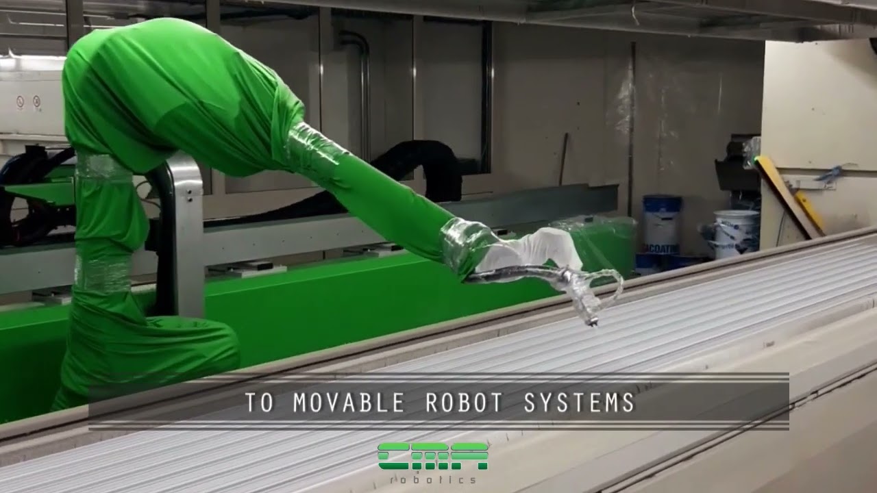 CMA Robotics Spa paint applications