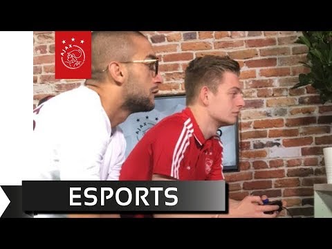 Ziggo eBattle: Dani vs Hakim Ziyech