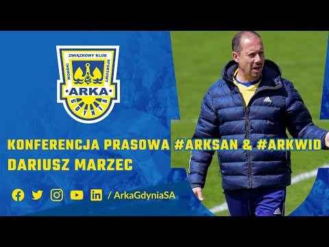 DARIUSZ MARZEC PRZED MECZAMI #ARKSAN I #ARKWID