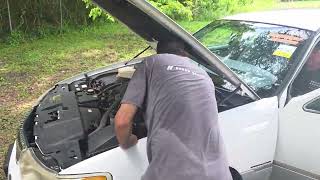 2001 Lincoln Town Car Signature Series Project Start Up