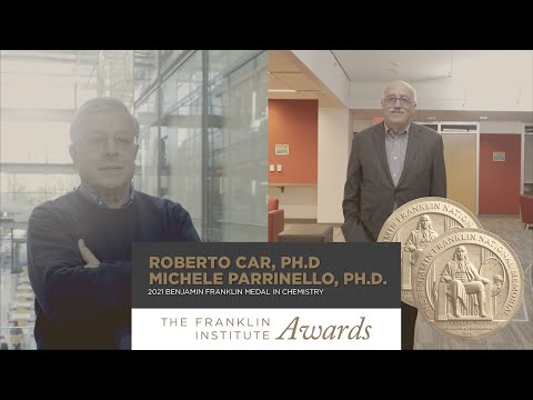 Quantum Cafe: Dr. Roberto Car and Dr. Michele Parrinello