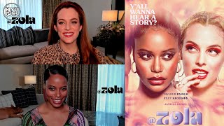 Zola - Taylour Paige & Riley Keough on their 'fearless, spiritual' connection in the new film video