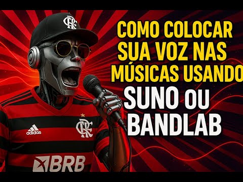 Como Colocar Sua Voz nas Músicas Usando Suno ou BandLab (Tutorial Completo)