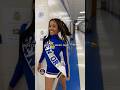 SENIOR NIGHT HYPE Cheer Squad NAILS The Beyonce 7 11 Trend Cheerleaders Basketballcheer