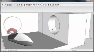 Уроки по SketchUp 8. Для начинающих. Урок 1