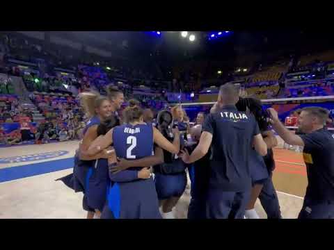VNL Femminile | HIGHLIGHTS: Italia-Repubblica Dominicana 3-2