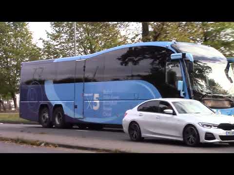 Volvo Plaxton elite bus uk