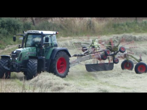 FENDT 716 Vario am Schwadern