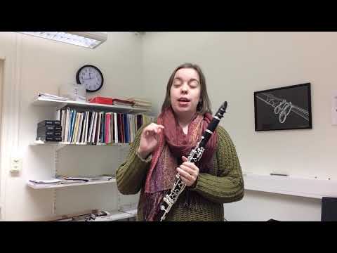 Carolus Rex (original key) - Sabaton. Clarinet tutorial