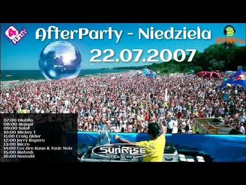 SUNRISE FESTIVAL 2007 - AFTERPARTY - DIABLLO & MAIQEL & SAINT & MICKEY T & MIQRO
