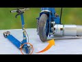 DIY The Easiest Way To Electrify A Scooter With A 775 Engine