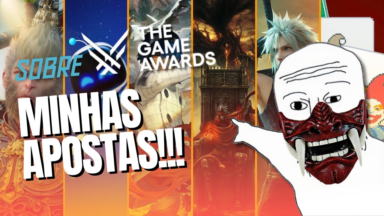 Minhas apostas do THE GAME AWARDS 2024!