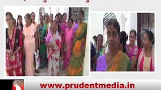 MAPUSA TRADITIONAL FLOWER VENDORS FEAR LOSING BUSINESS IN MARKET _Prudent Media Goa