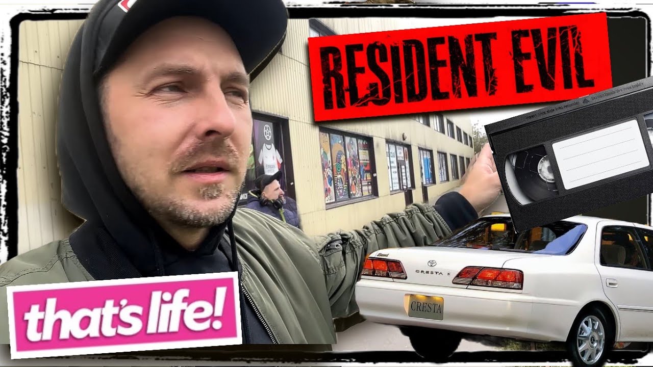 THATS LIFE #1  [ Мой первый GAME HUNTING  - hot wheels - VHS кассеты в 2026 ]