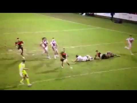 Greg Inglis scores 3rd World Club Challenge