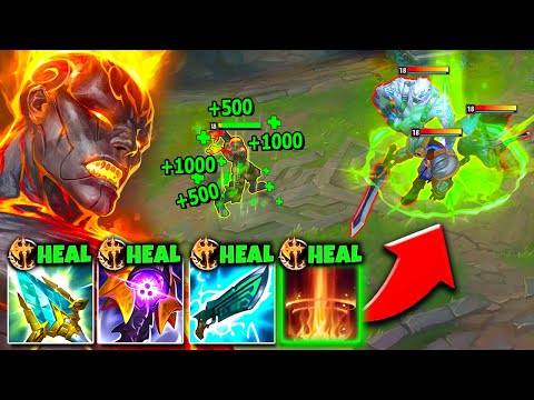 Brand but my Fire is ENCHANTED with HEALING powers (100% OMNIVAMP BUILD)