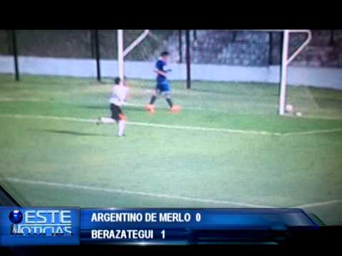 ARGENTINO DE MERLO 0 BERAZATEGUI 1
