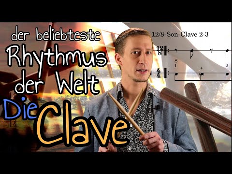 Der populärste Rhythmus der Welt: Die Clave - Tresillo, Synkope, Hemiole & Beats, Grooves & Styles