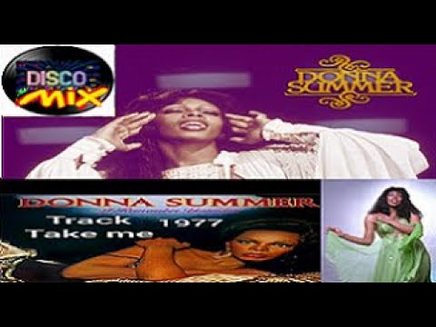 Donna Summer - Take Me (New Disco Mix Energetic Double Remixed 2021) VP Dj Duck