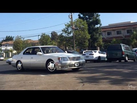 How To Install Lexus LS400 Coilovers