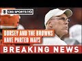 John Dorsey parts ways with the Browns, Cleveland to search for new GM | CBS Sports HQ