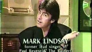 Mark Lindsay - 1987 Concert Tour commercial