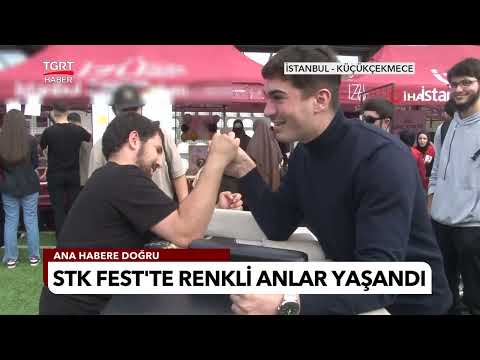 STK Fest'te İhlas Vakfı Standına Öğrencilerimizden Yoğun İlgi