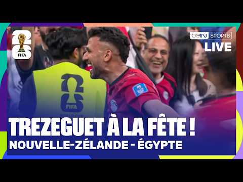LIVE – TREZEGUET participe également à la fête !