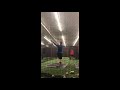 Drew Stoloff Hitting 9/4/2018