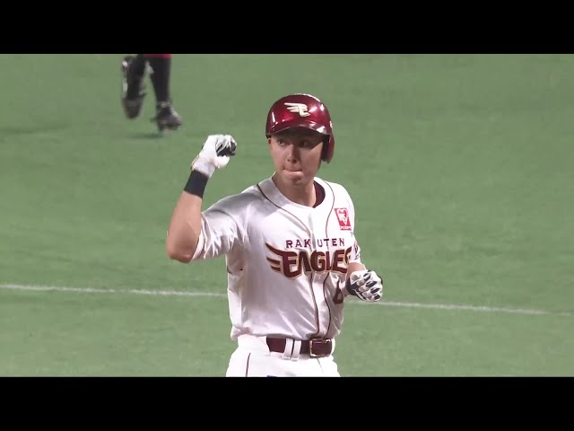 【3回表】華麗な流し打ち!! イーグルス・村林一輝 一二塁間を破るタイムリーヒット!! 2025年8月1日 福岡ソフトバンクホークス 対 東北楽天ゴールデンイーグルス