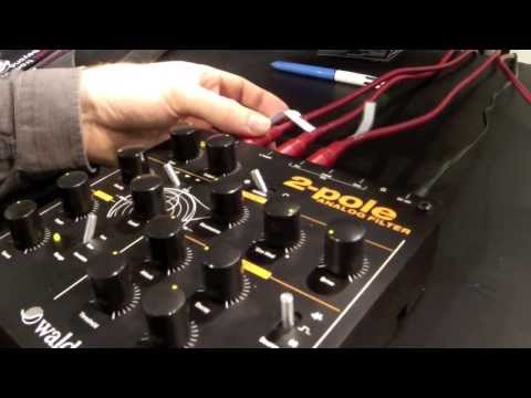 Nova Musik - Waldorf 2-Pole Analog Filter at NAMM 2014