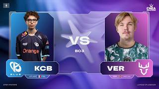 HERETICS vs KCB, PAS LE DROIT A L'ERREUR (EMEA Masters Spring 2026)