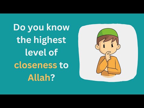 The highest level of closeness to Allah-Rida bi’l-qada #islam  #islamicreminder #allah