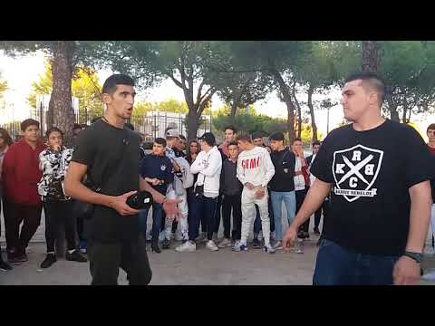 Akuma Vs MH /8avos/ STYLO BATTLE