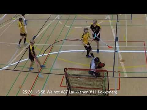 Maalikooste 30.9.2017 SB Welhot Stars - SB Welhot 3-9(1-3,0-5,1-2)