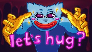 Huggy Wuggy - He is a Monster! - Animation