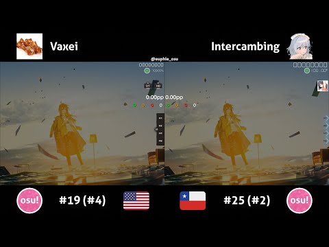 Vaxei vs Intercambing | Wakeshima Kanon - Tsukinami [Nostalgia] +(HD)DT