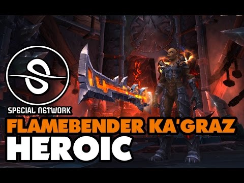 Flamebender Ka'graz - Heroic- Blackrock Foundry- (PoV Frost Mage)