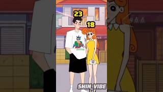 Download lagu Shinchan And Himawari 😎Age Transformation 🤯😍 #shorts mp3
