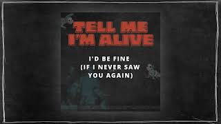 Download lagu All Time Low - I'd Be Fine (If I Never Saw You Again) [ AUDIO] mp3