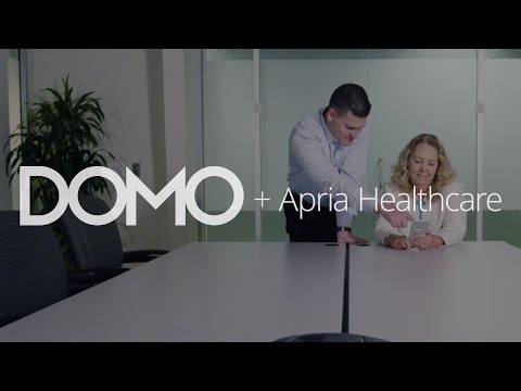 In need of deeper insights, Apria upped its dosage with Domo