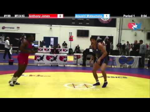 84 KG Consolation SF - Anthony Jones MWC vs Atsushi Matsumoto JPN