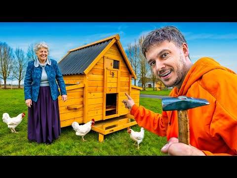 ZBUDOWAŁEM COŚ, O CZYM MOJA BABCIA MARZYŁA OD LAT!