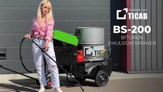Купить автогудронатор TICAB Manufacturer / Bitumen Emulsion Sprayer 200 L/ Répandeuse - Изображение 5 | Machineryline UZ Новый автогудронатор TICAB Manufacturer / Bitumen Emulsion Sprayer 200 L/ Répandeuse | Изображение 5 - Machineryline