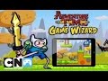 Game Wizard Tijd voor Avontuur | Mobiele app | Cartoon Network