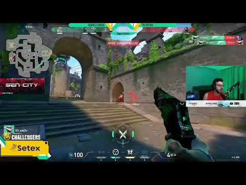 Tarik witnesses an INSANE skill difference! (LCQ CHallengers)