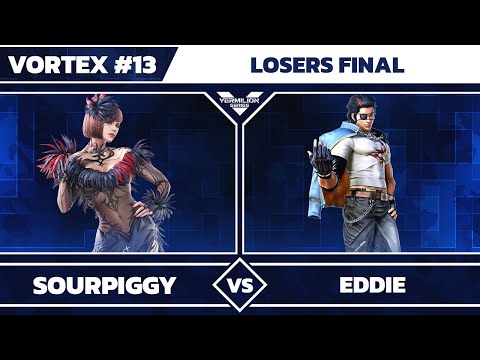 [Vortex #13] SourPiggy vs NASA8 | Eddie - Losers Final - Tekken 7