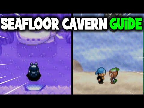 SEAFLOOR CAVERN WALKTHROUGH